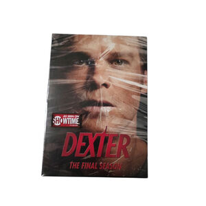 Dexter The Final Season DVD One Size Black Red #342